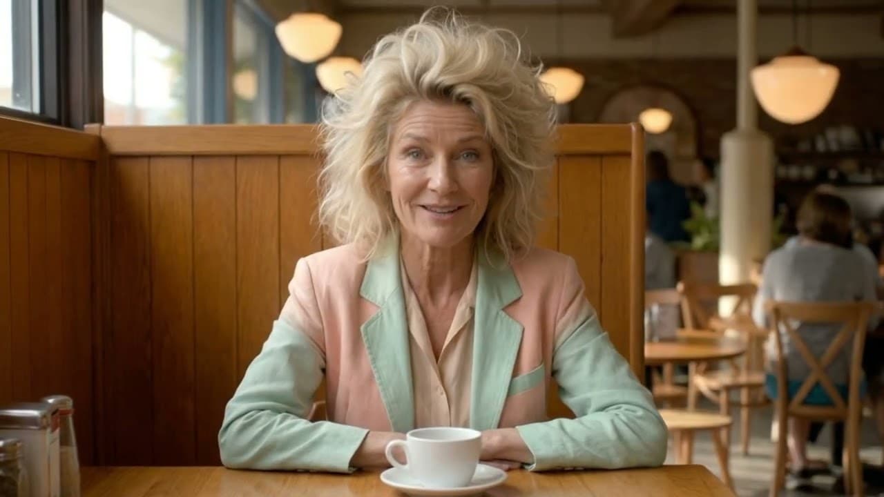 VT — The Hair — Real-estate-agent comedy commercial. A buyer goes to meet a realtor whose marketing photo is from the 80s — headshot says twenty-something, reality is fifty-something. Skewers the agent-glamour-shot genre.